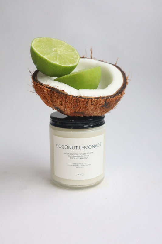 Vela Limonada De Coco