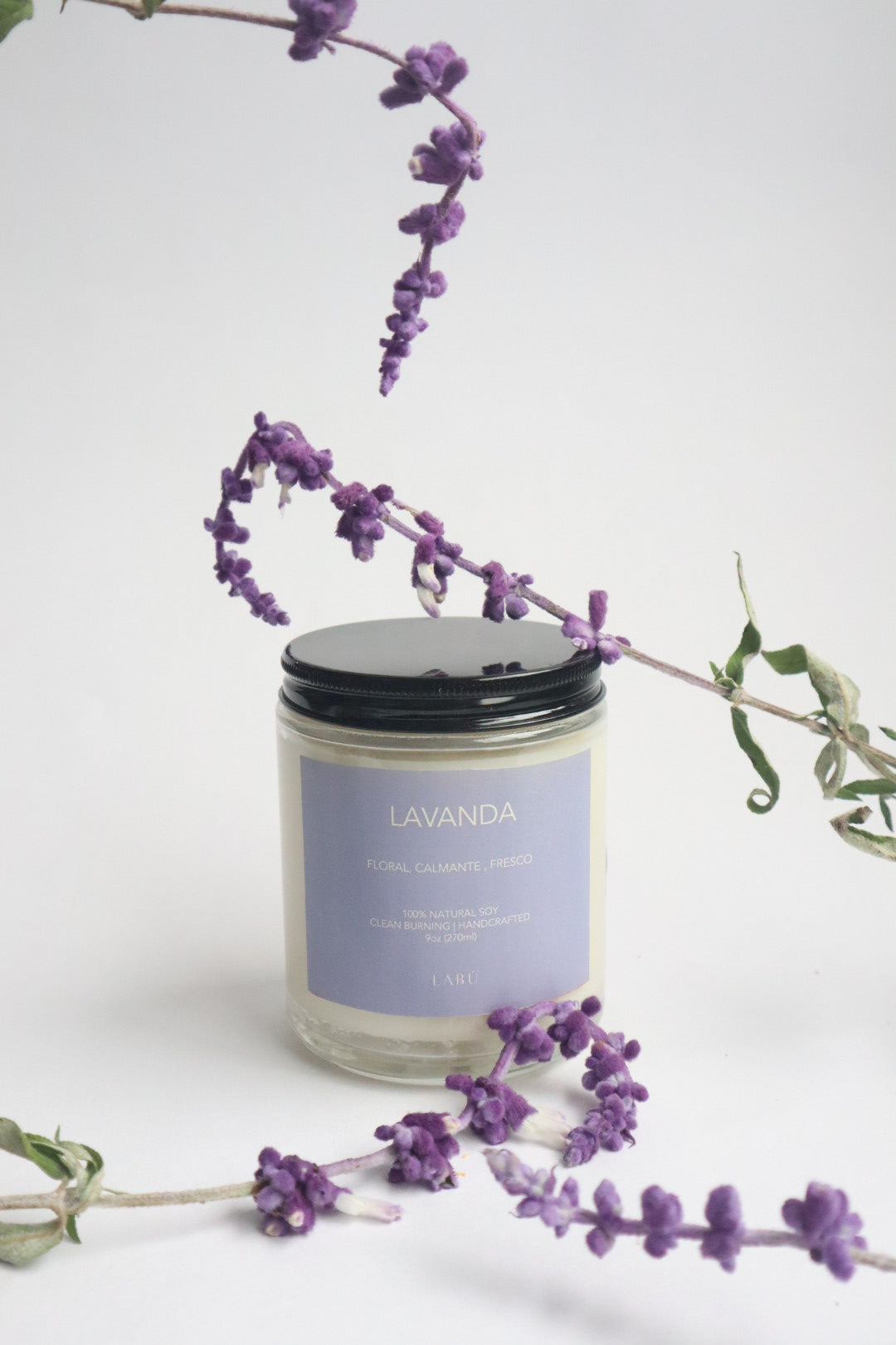 Vela Lavanda