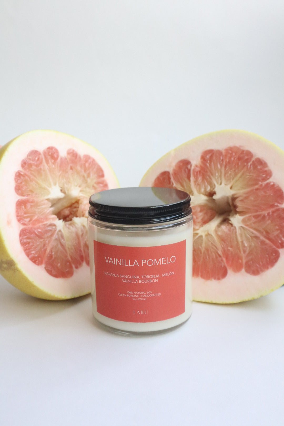 Vela Vainilla Pomelo